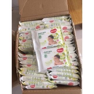 [HCM]Combo 10 gói khăn ướt Huggies (10 tờ/bịch)