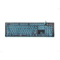 Microstep | Bộ Bàn Phím và Chuột Màu Hồng Gõ Êm cho Phụ Nữ Sử Dụng Văn Phòng