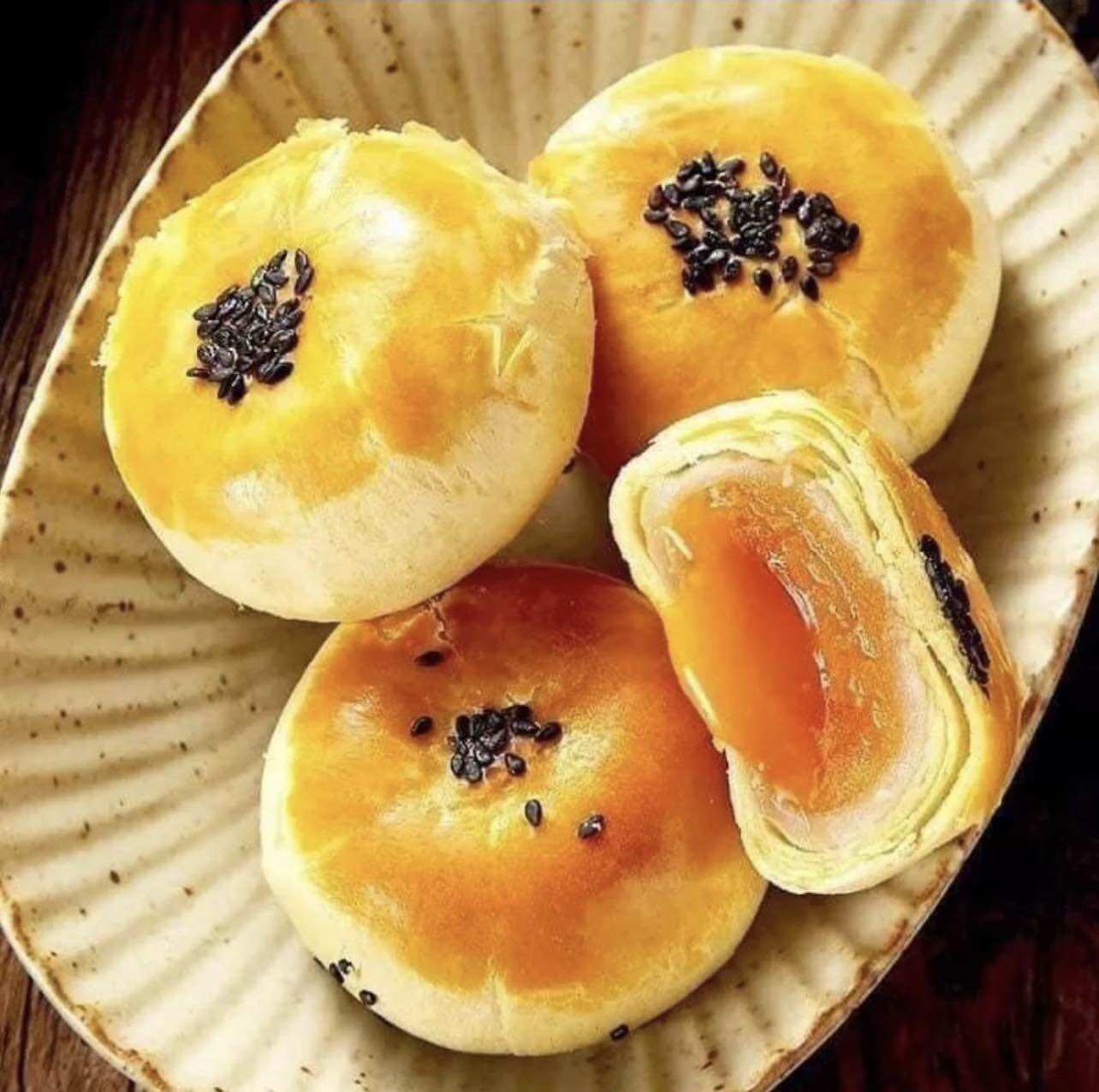 Bánh trứng chảy ngàn lớp