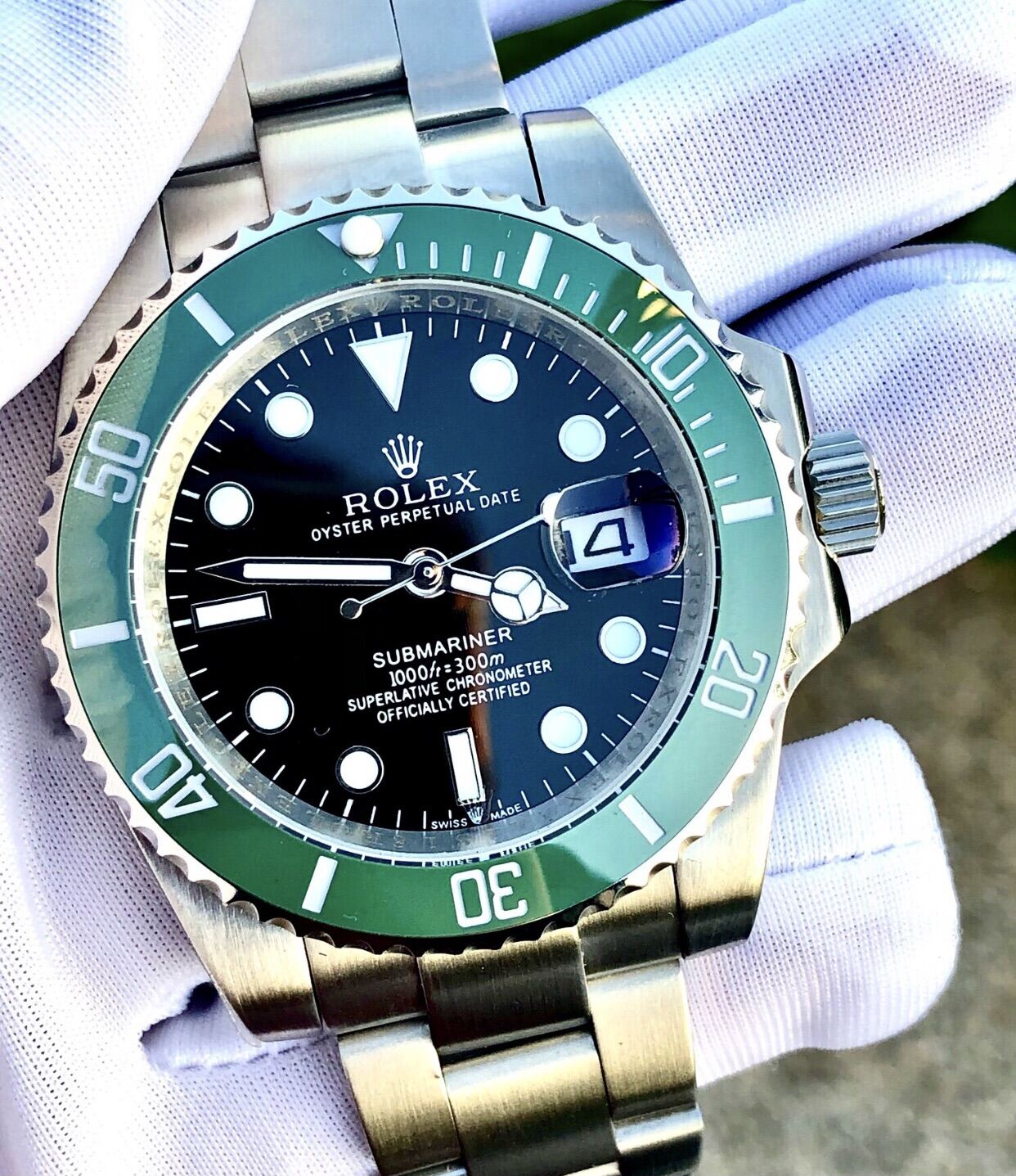Đồng hồ nam Rolex Submariner máy cơ