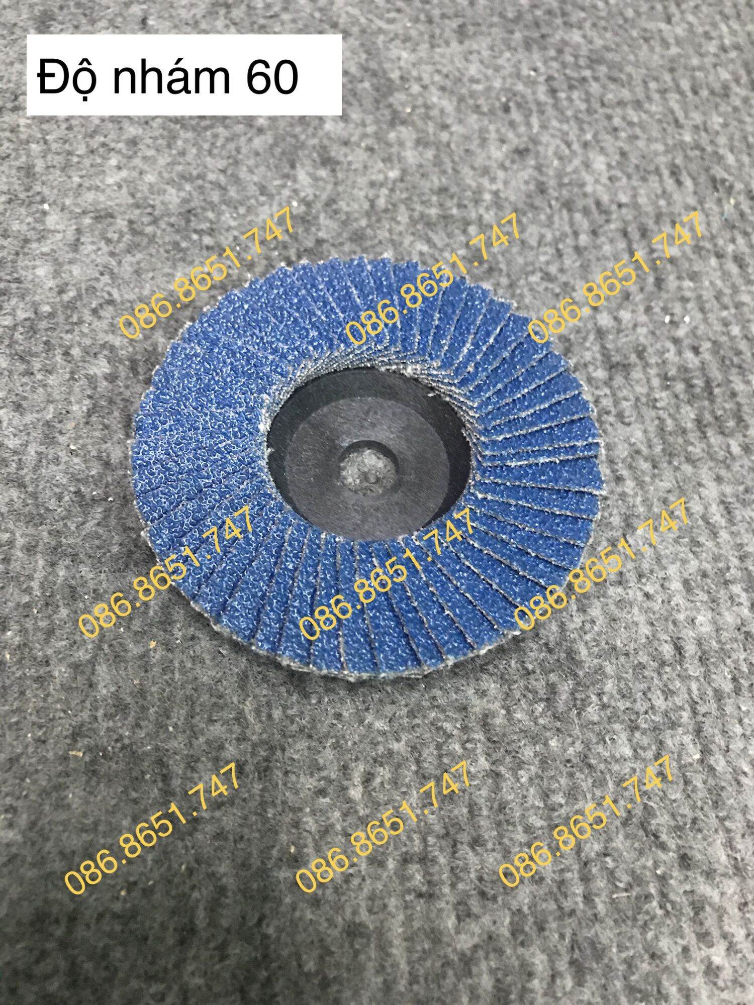 Đĩa cắt, mài nhám, đánh bóng 75mm (trục 10mm)