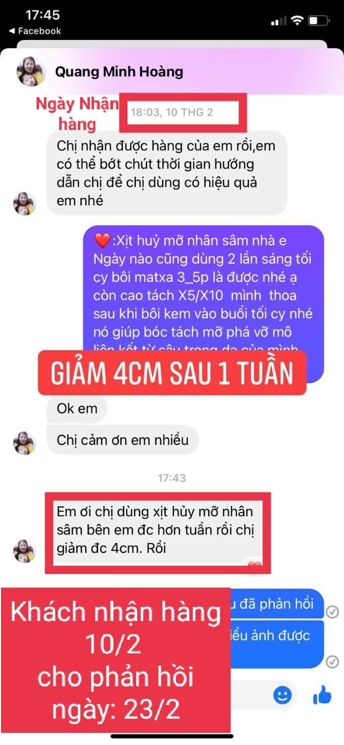 [ KHÔNG NỊT BỤNG &HOT 2022++] Kem xịt tan mỡ nhân sâm