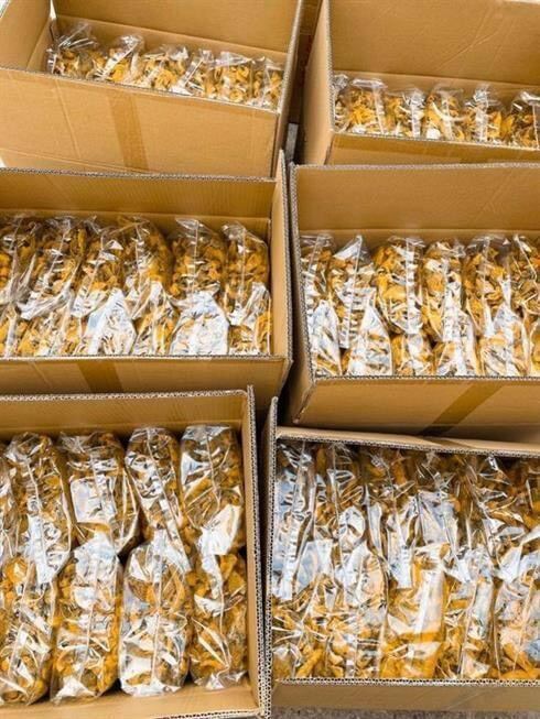 DA CÁ LẮC TRỨNG MUỐI SIÊU NGON pet 250g