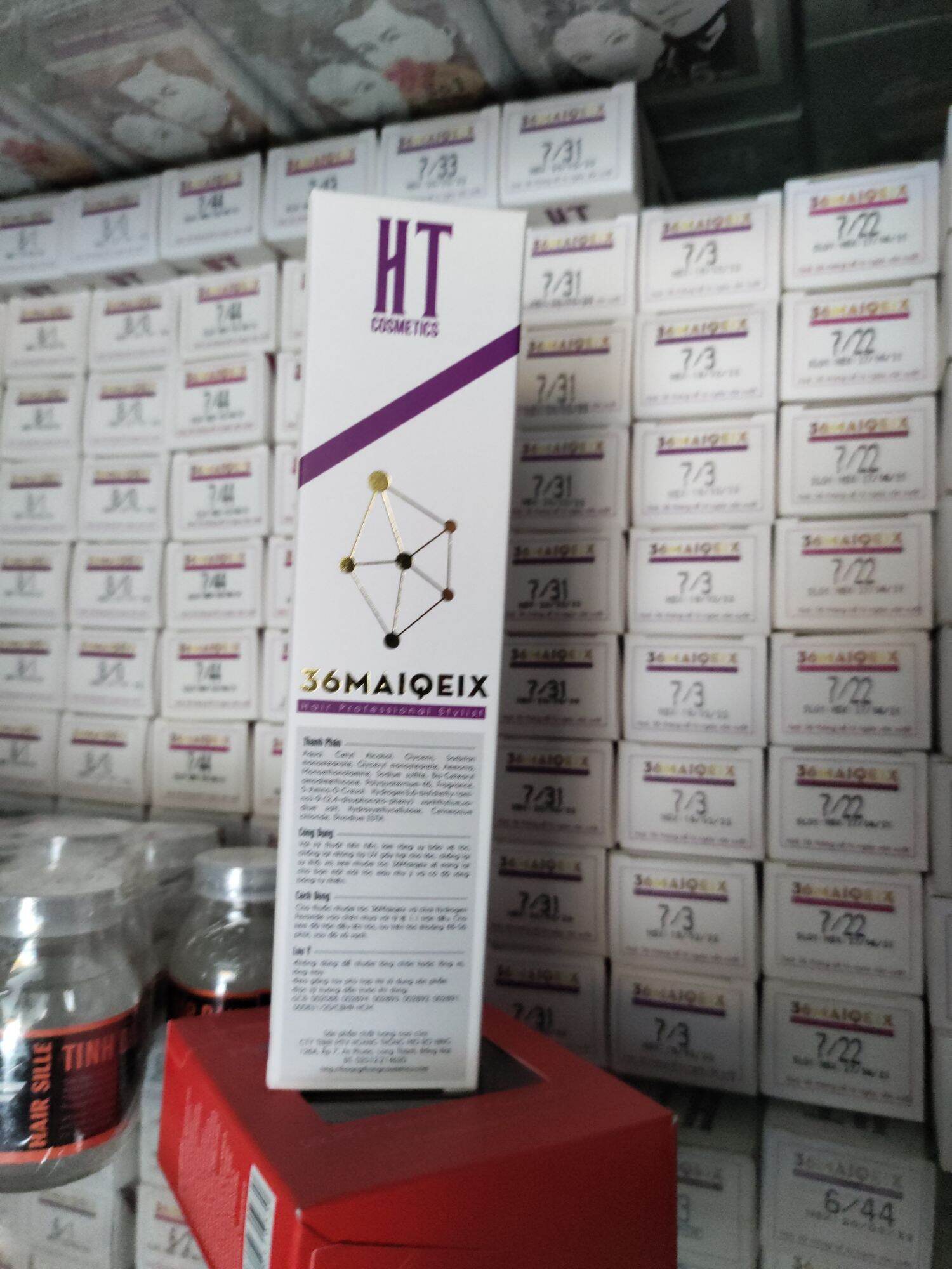 Màu nhuộm HT _màu cân bằng (