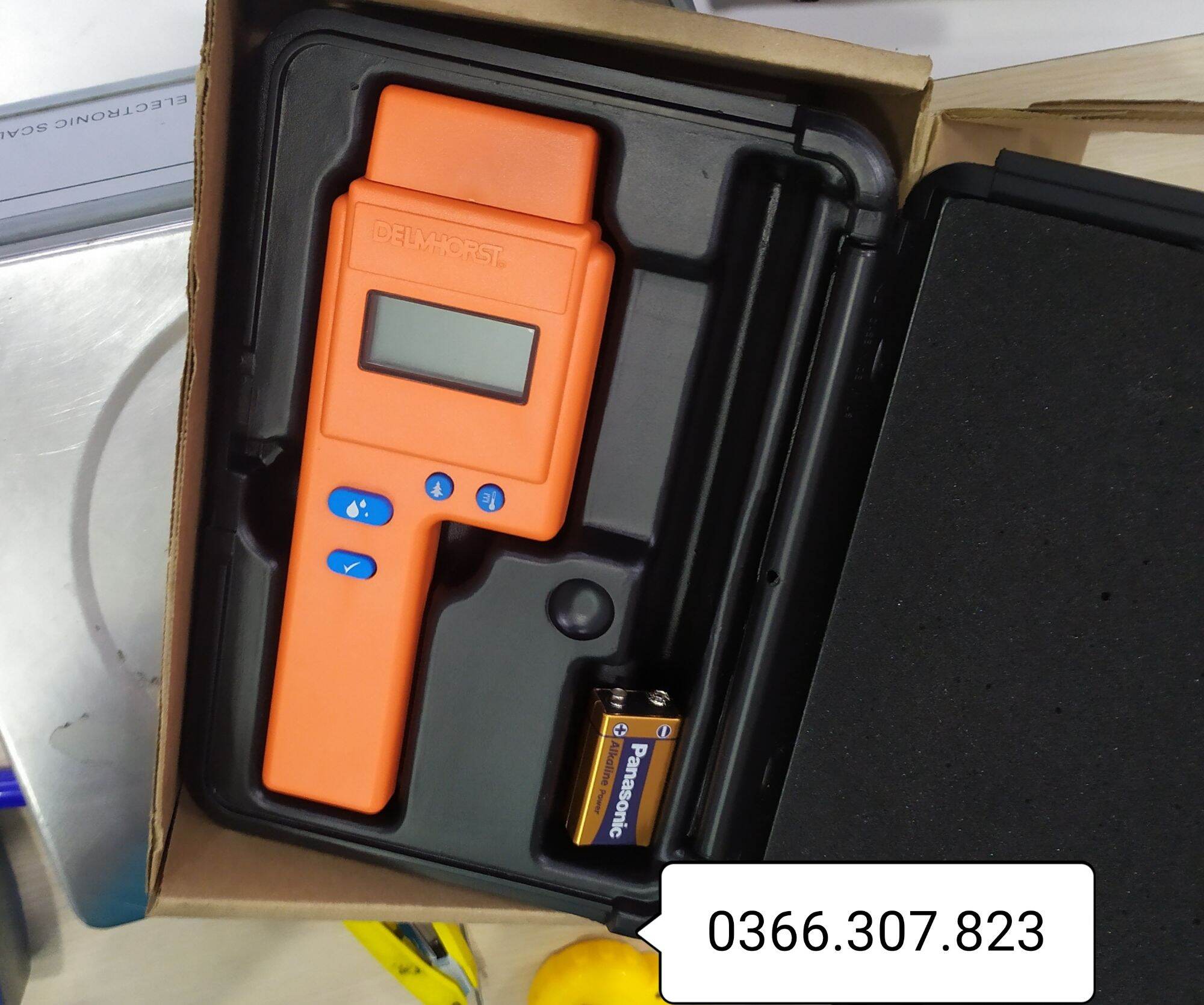 Máy đo độ ẩm gỗ DELMHORST J2000