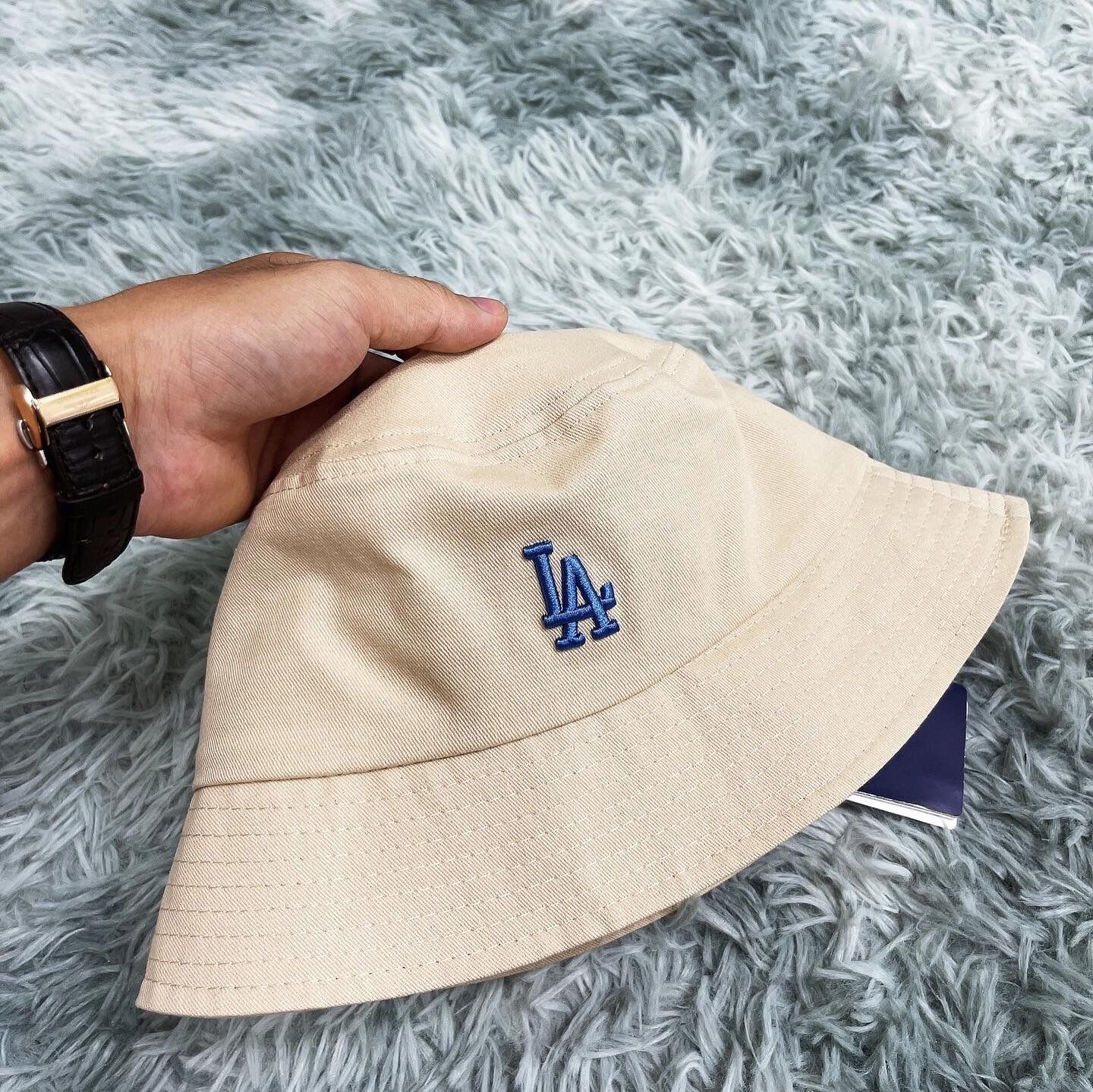 Mũ Bucket MLB HAT (xuất dư chuẩn