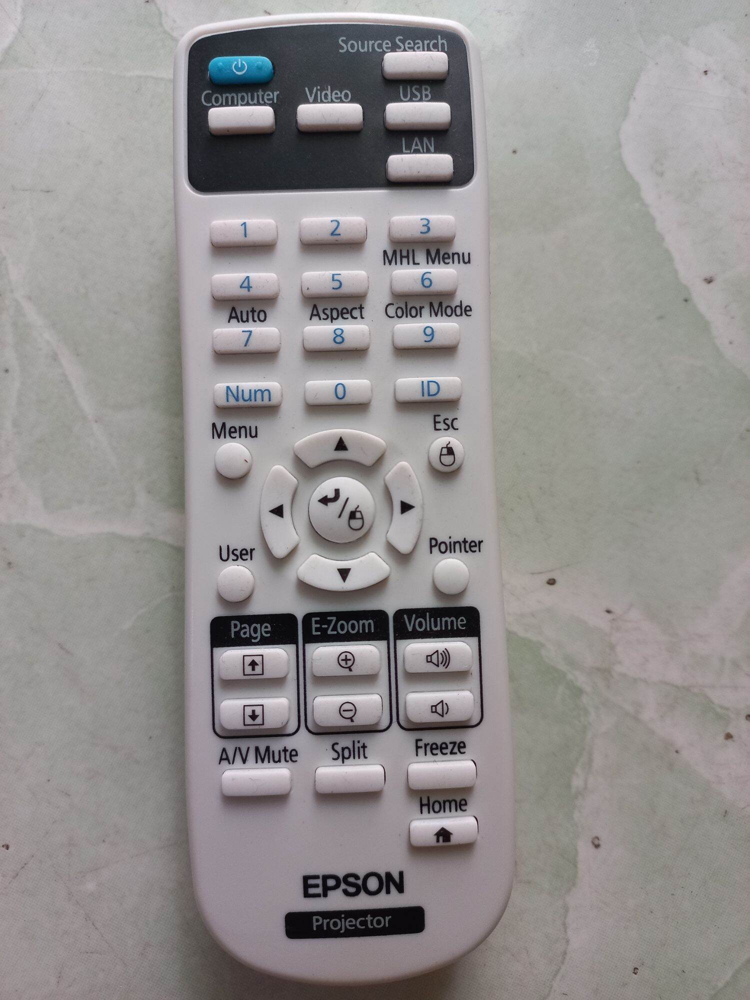 [HCM] Remote máy chiếu epson