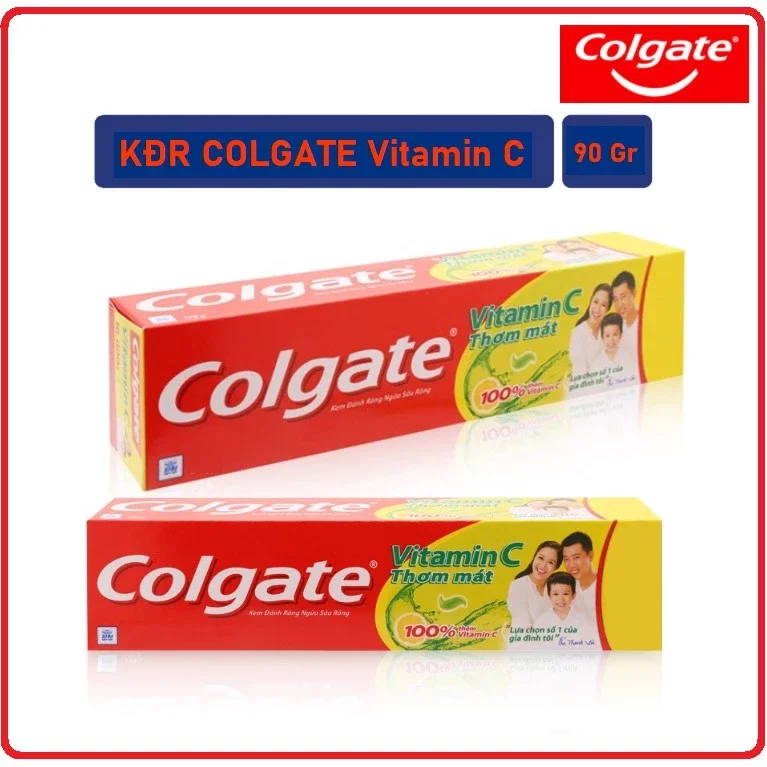 Kem đánh răng Colgate C ( 3 cây x 170g)