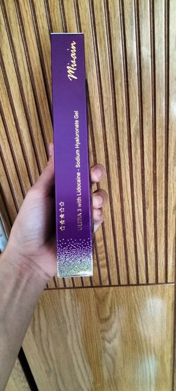Filler Mizain HA colagen cho môi, mũi, cằm