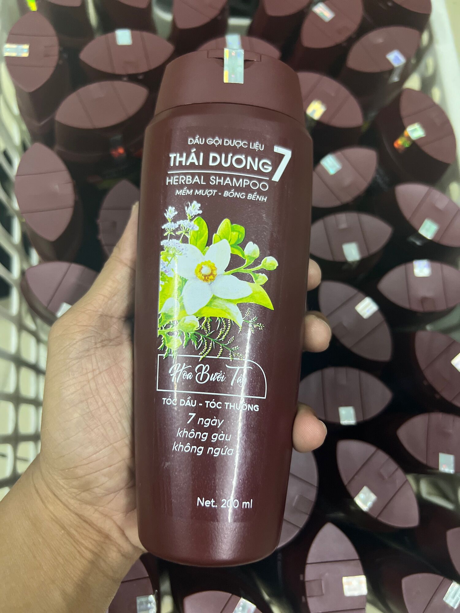 Dầu gội thái dương 7 chai