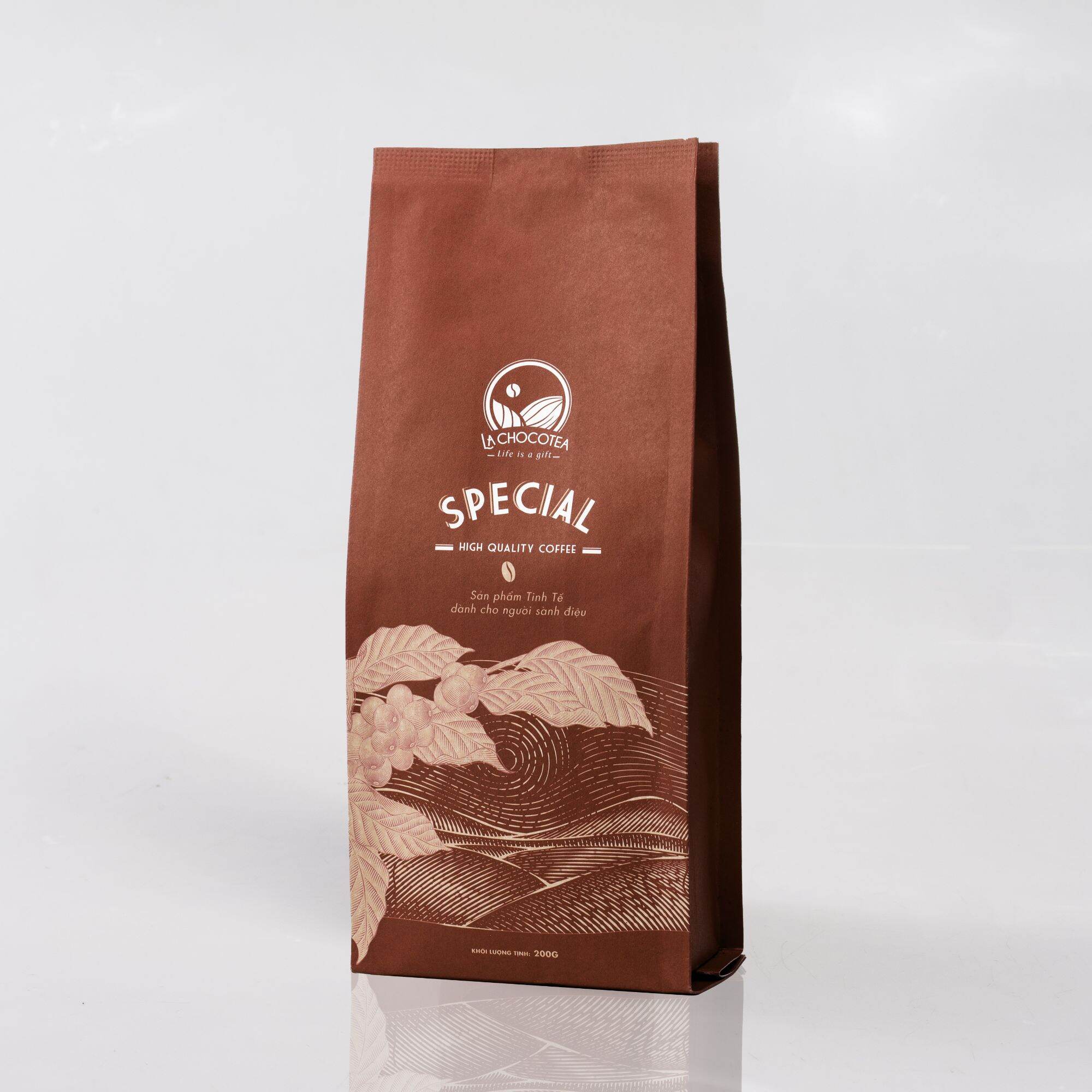 La chocotea Cà Phê Special túi 200g