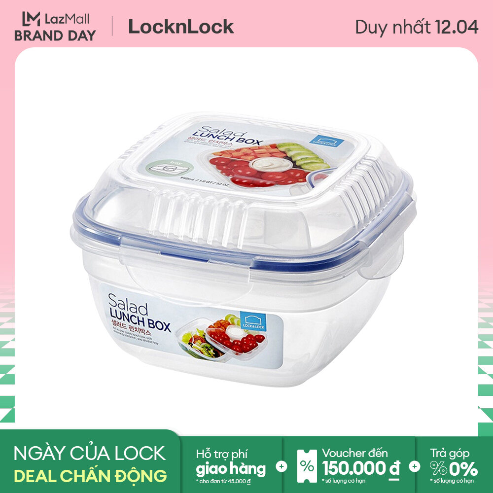 Hộp bảo quản thực phẩm Lock&Lock 950ml HSM8440T