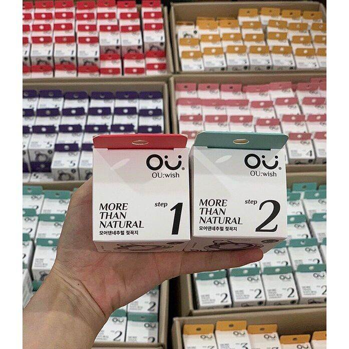 Núm lẻ bình sữa Ou:wish full size, 1 set 2 núm