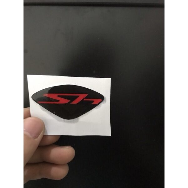 Tem logo SH 3 lớp cực đẹp