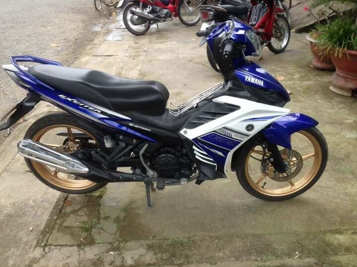 Pô exciter 135 êm , Âm thanh cực êm, Lắp đặt cho ex135.