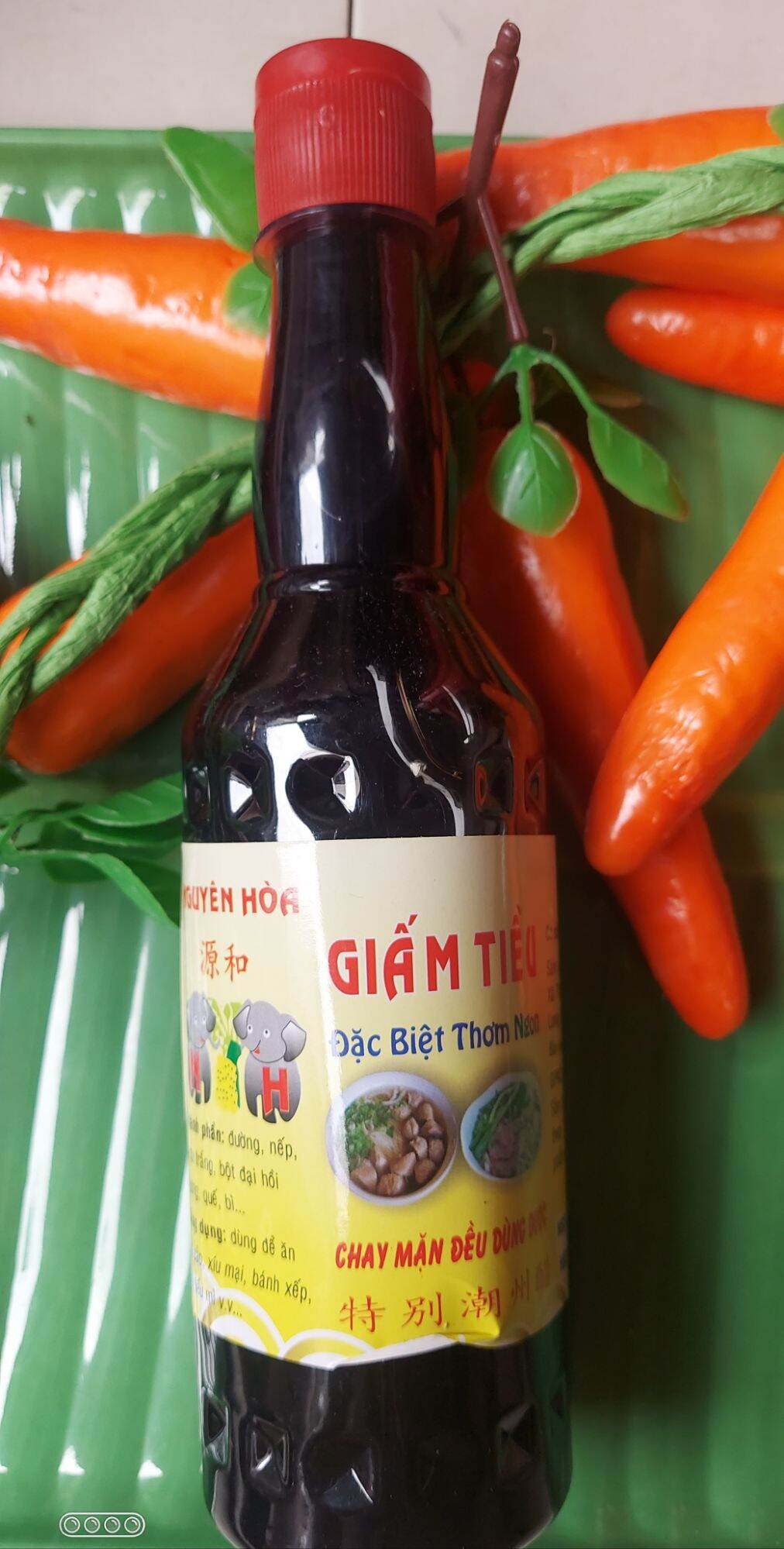 Dấm tiều NGUYÊN HÒA - 500ml