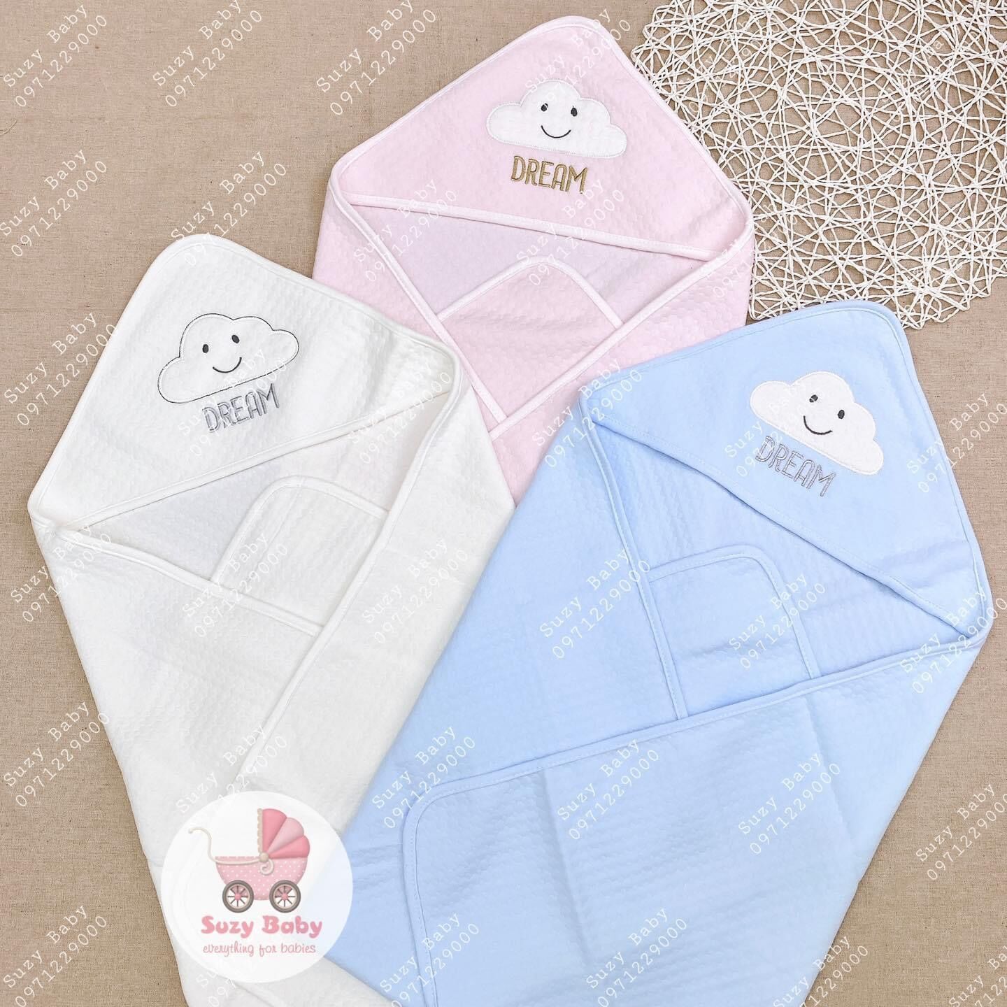 Ủ trần bông bebecomfort thu đông cho bé