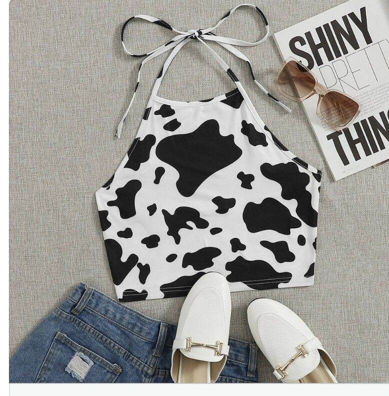 [HCM]áo yếm bò sữa