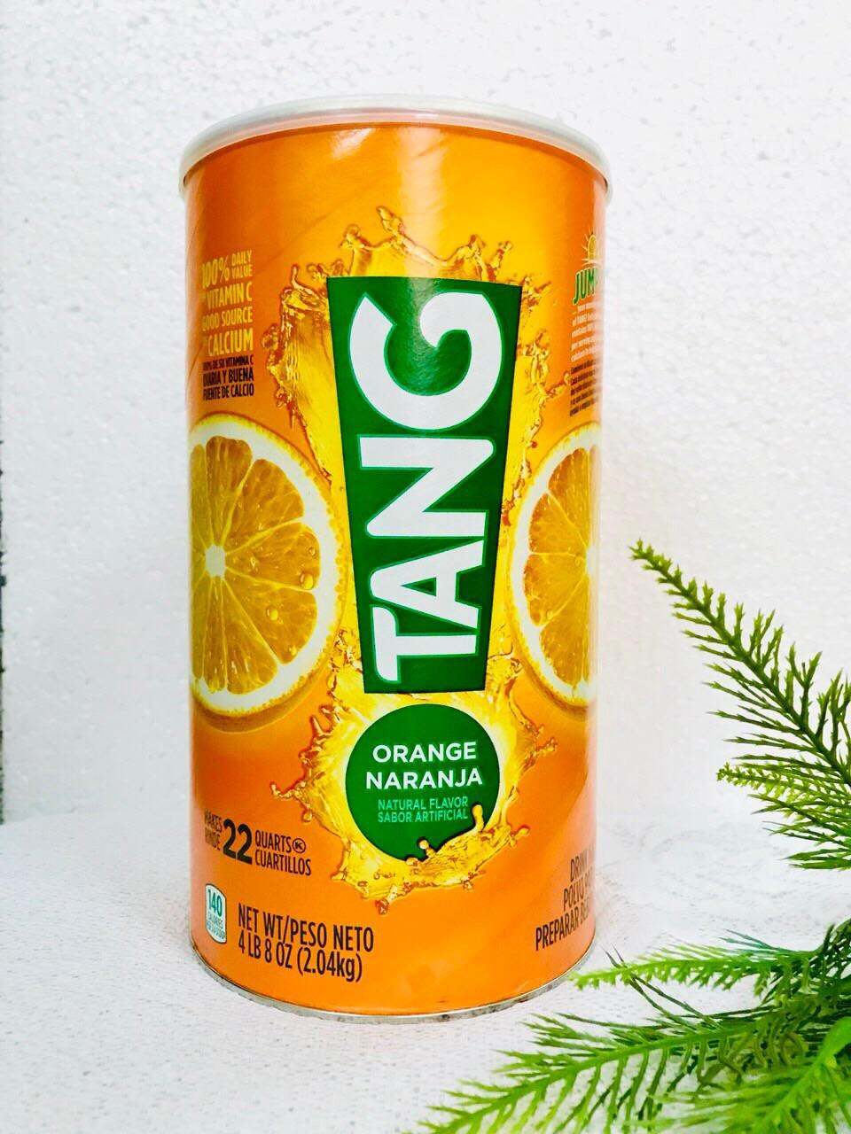 Bột Cam Tang lon lớn 2.04kg ( Mỹ)