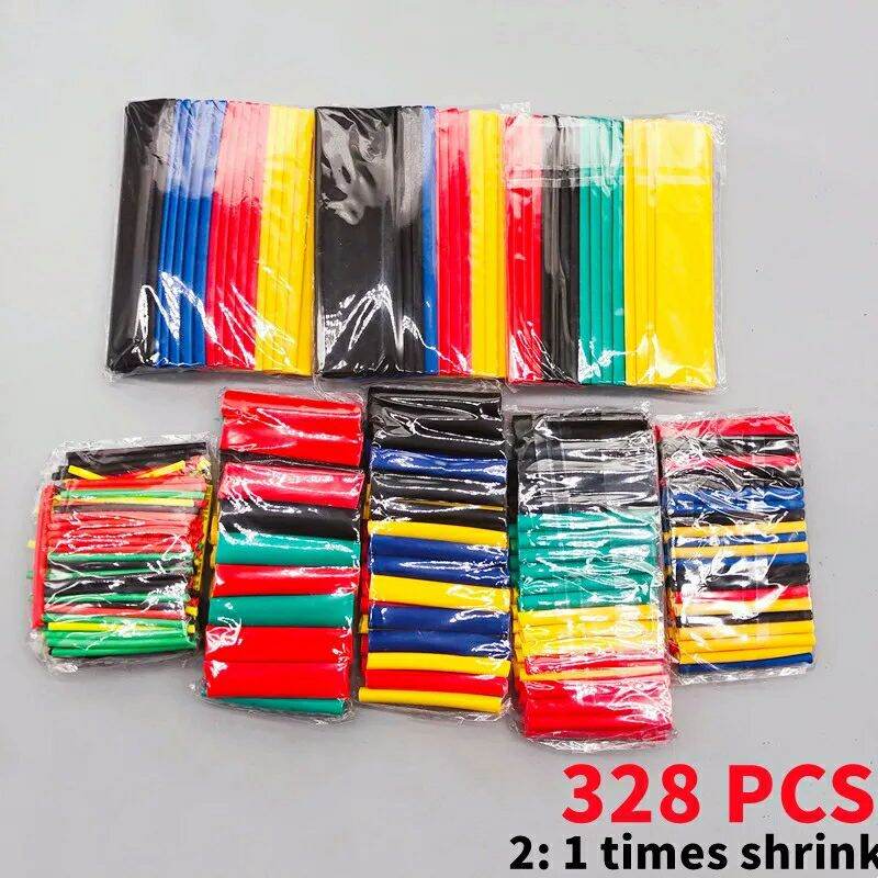 Bộ ống co nhiệt cách điện chống đứt cáp sạc điện thoại, dây tai nghe siêu bền