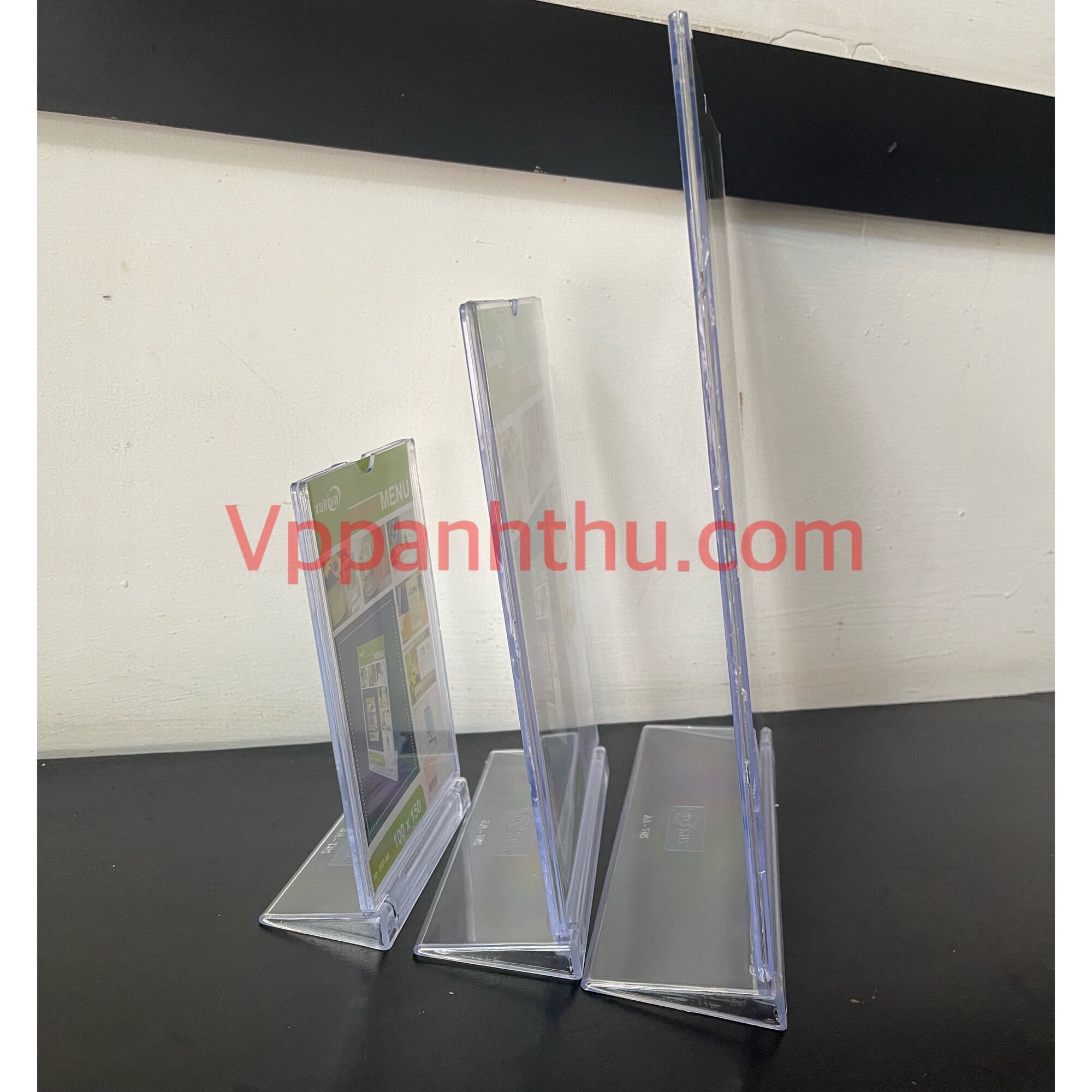 BẢNG MENU ĐỂ BÀN ĐỦ SIZE
