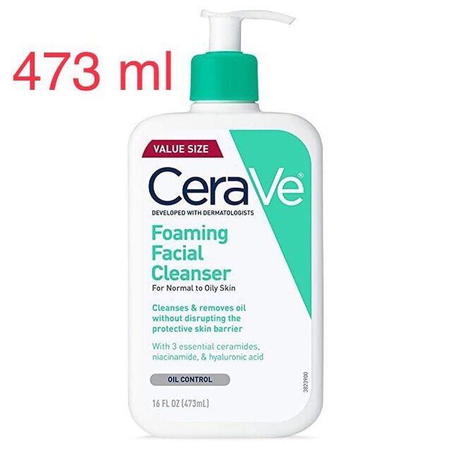 [GIÁ HỦY DIỆT] Sữa rửa mặt Cerave Foaming Facial Cleanser 236ml