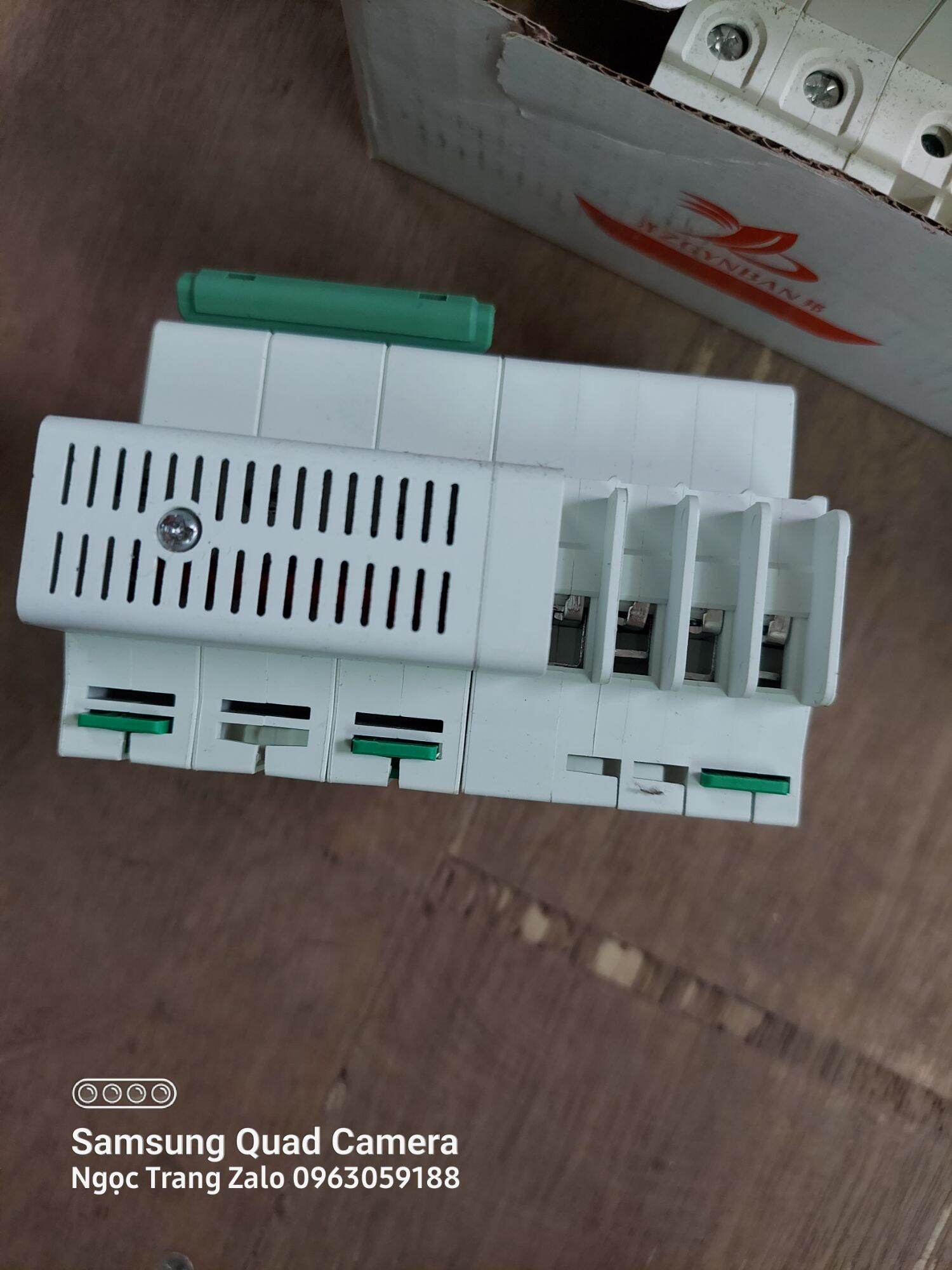 Aptomat Chống Giật 3 Pha C20A