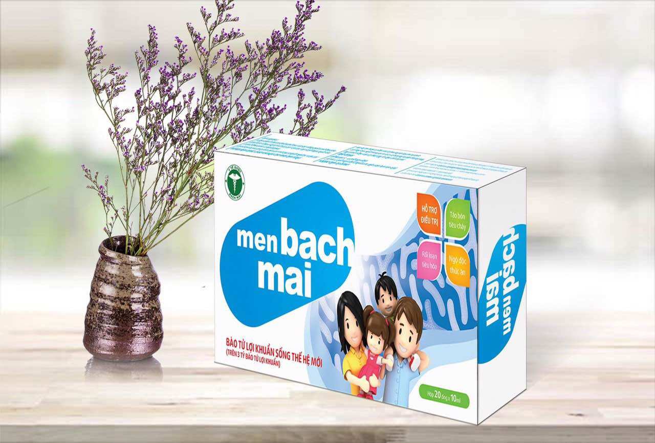 Men bạch mai .