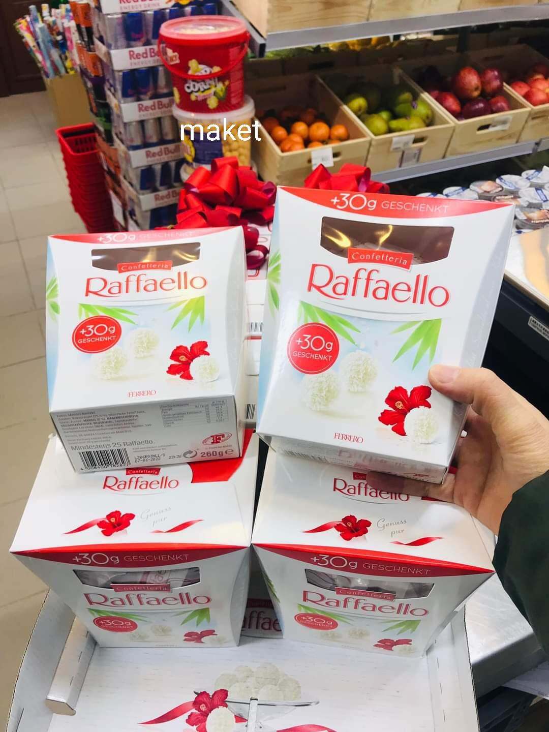 Kẹo Raffaello 260gr