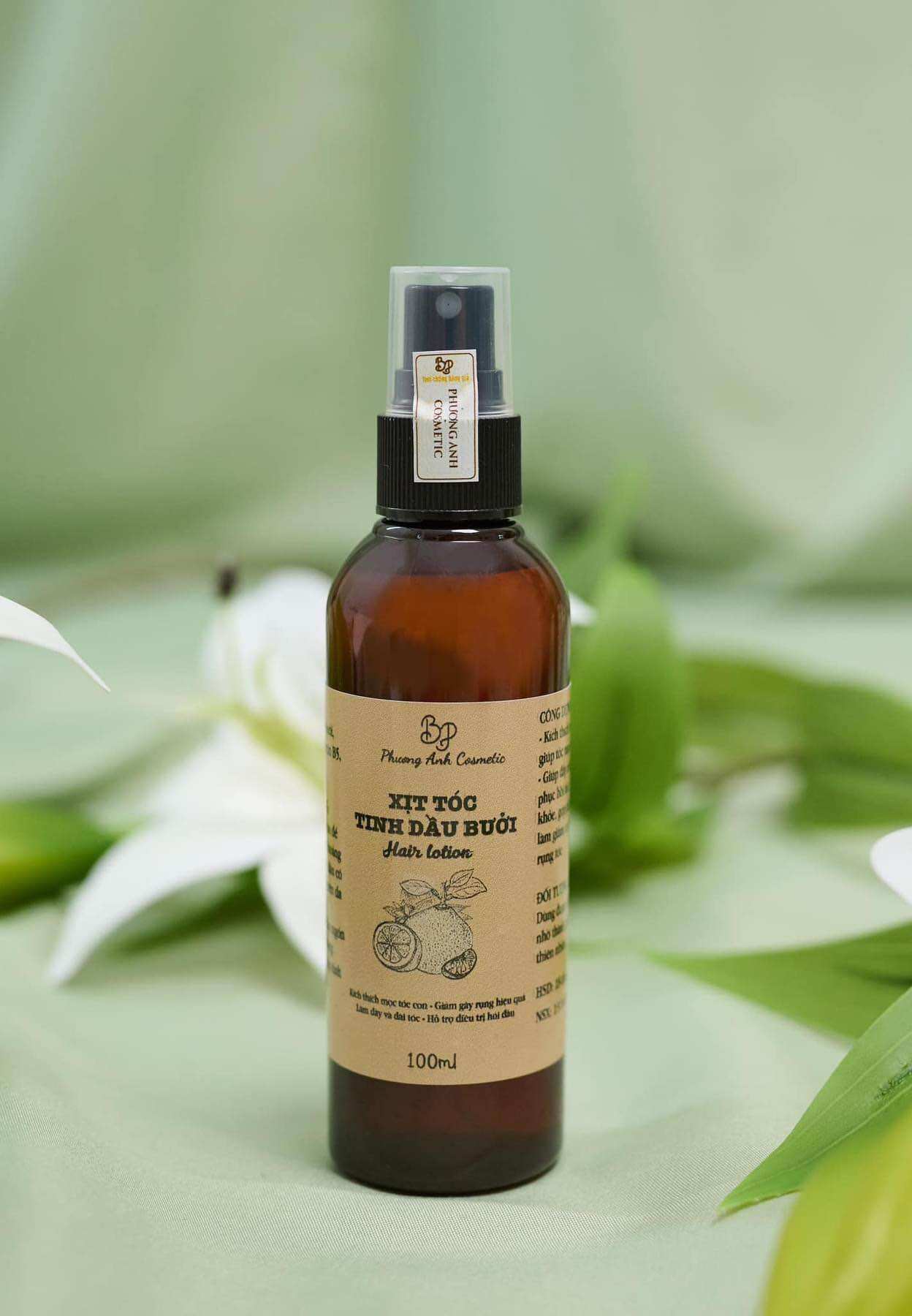 Tinh Dầu Bưởi Kích Mọc Tóc Phương Anh Cosmetics 100ml
