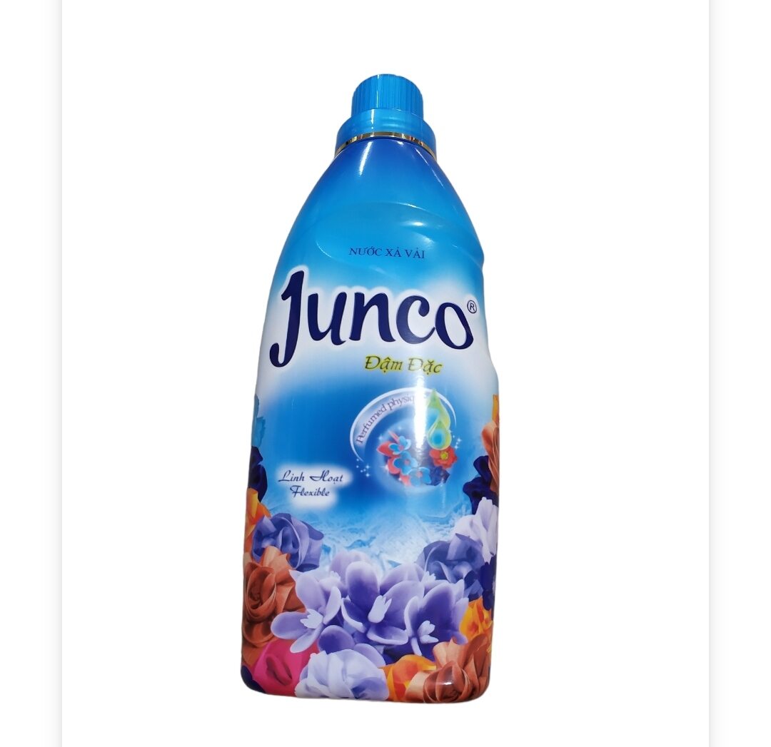 NƯỚC XẢ VẢI JUNCO CHAI 800ml