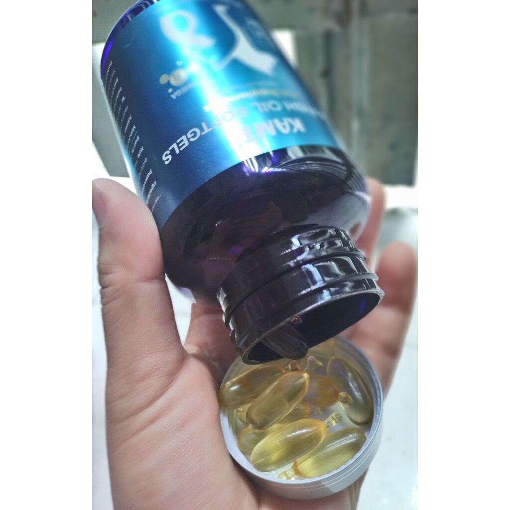 Viên dầu cá omega chó mèo kamt