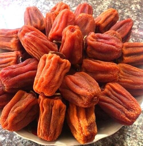 500gr Hồng sấy dẻo hồng treo gió Đà Lạt