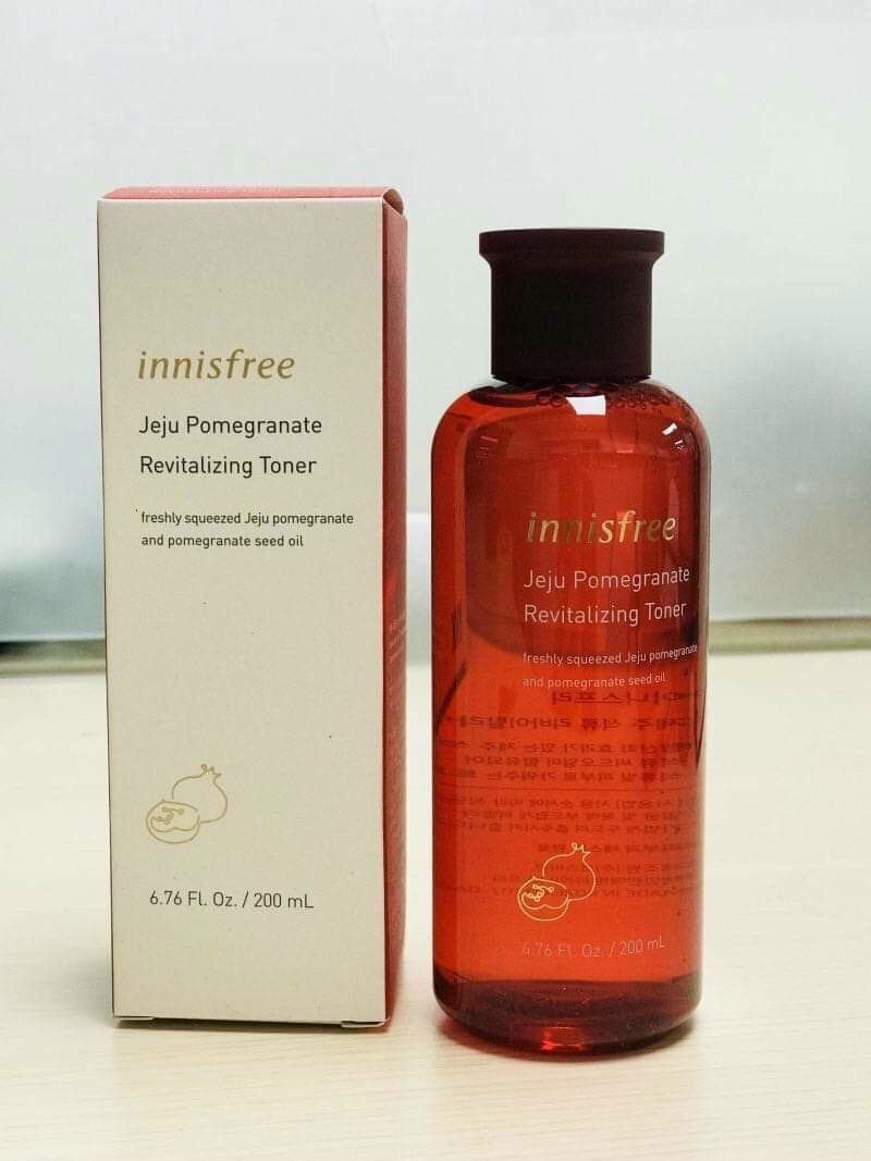 Toner lựu đỏ innisfree