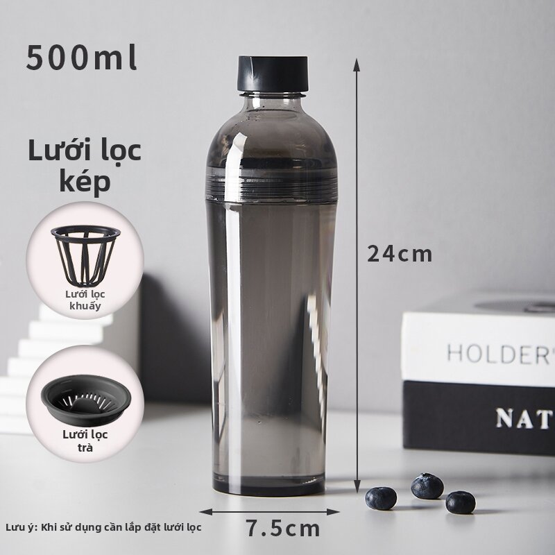 Portable Protein Shaker Cup for Fitness - 9