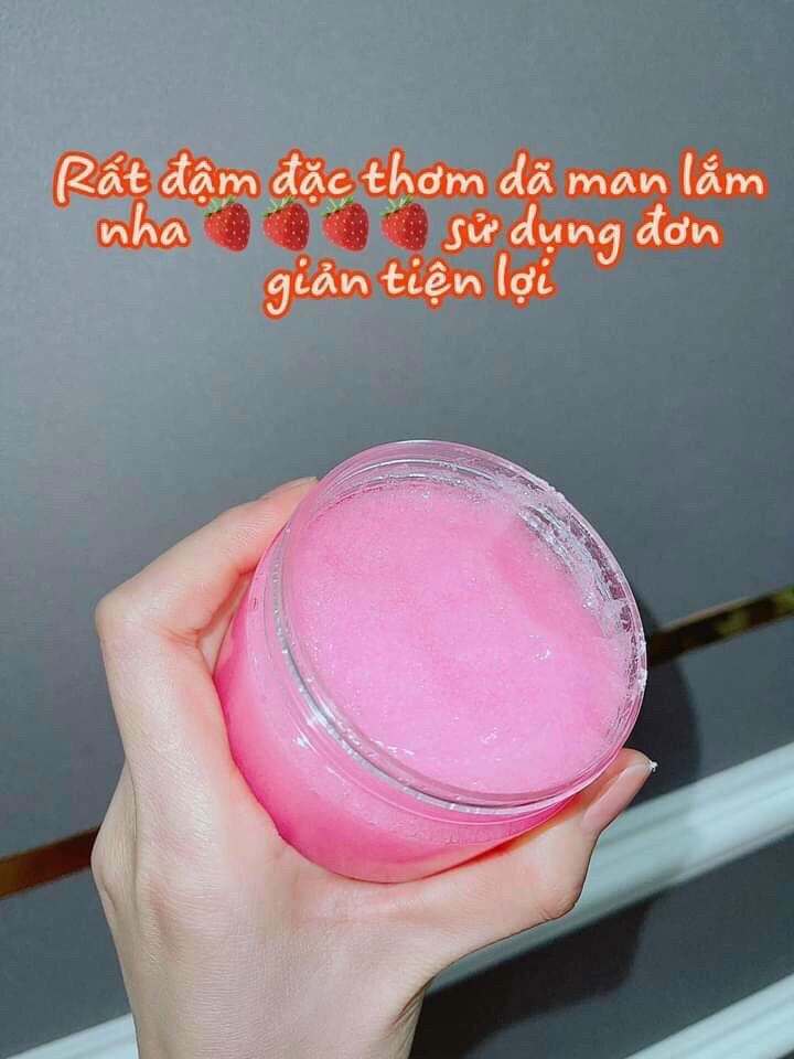 [HCM]TẨY TẾ BÀO CHẾT MUỐI DÂU 180g