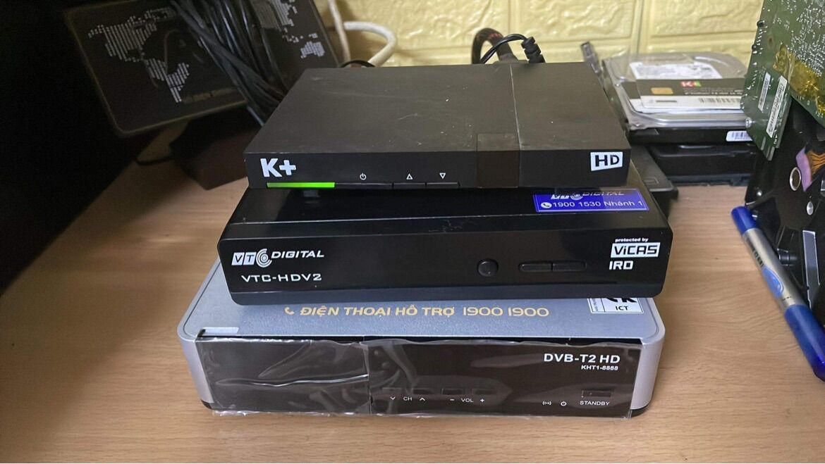 ĐẦU THU KTS K+ HD