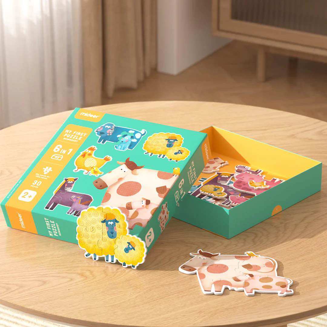 Ghép hình My First Puzzle Mideer