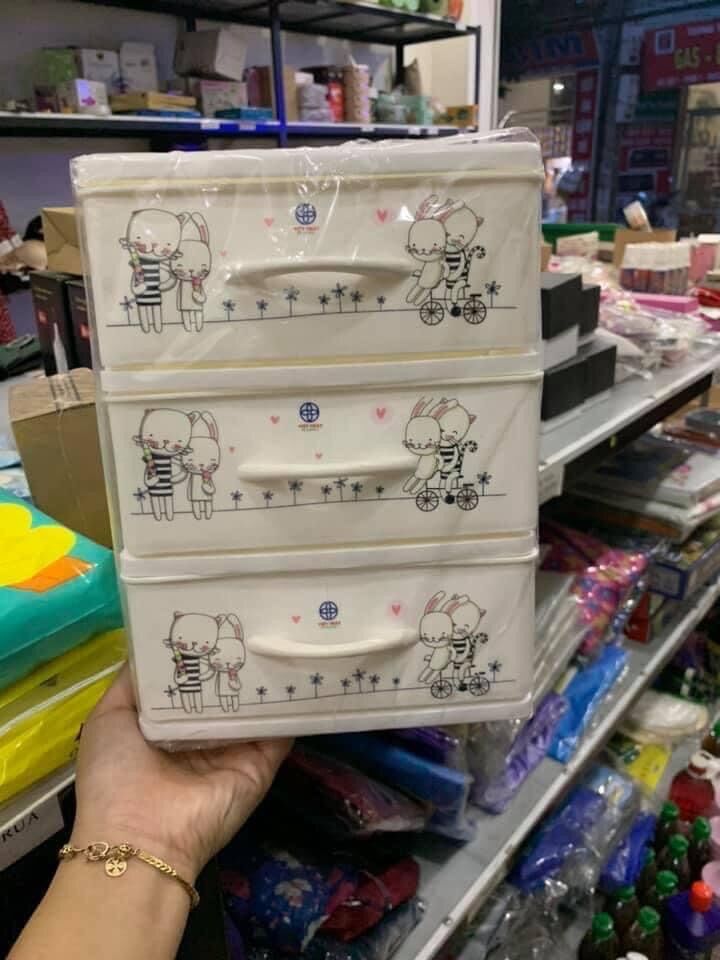 Tủ nhựa việt nhật 3 tầng, 4 tầng, 5 tầng