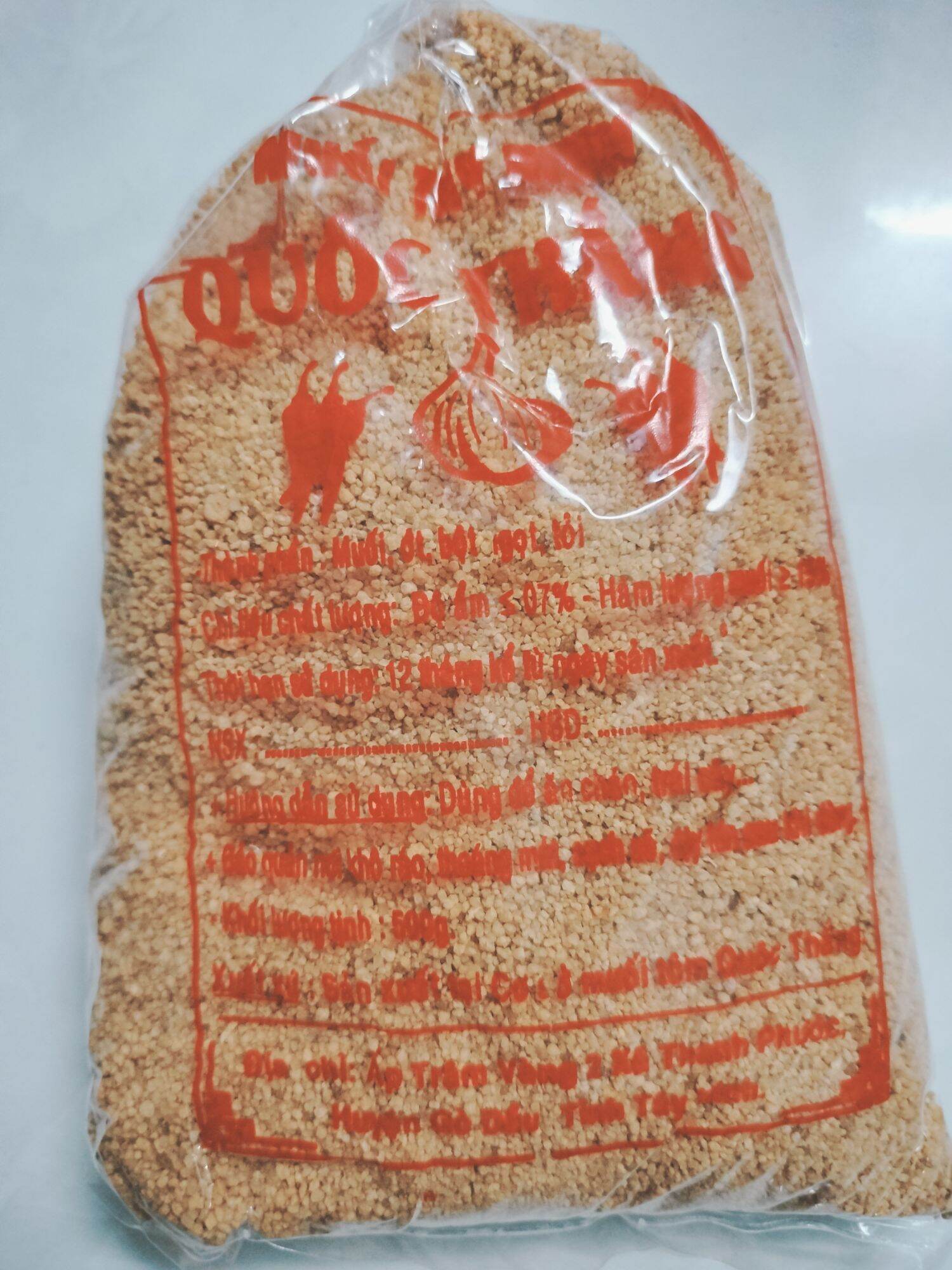 SỈ 10 KG MUỐI TÂY NINH LOẠI NGON