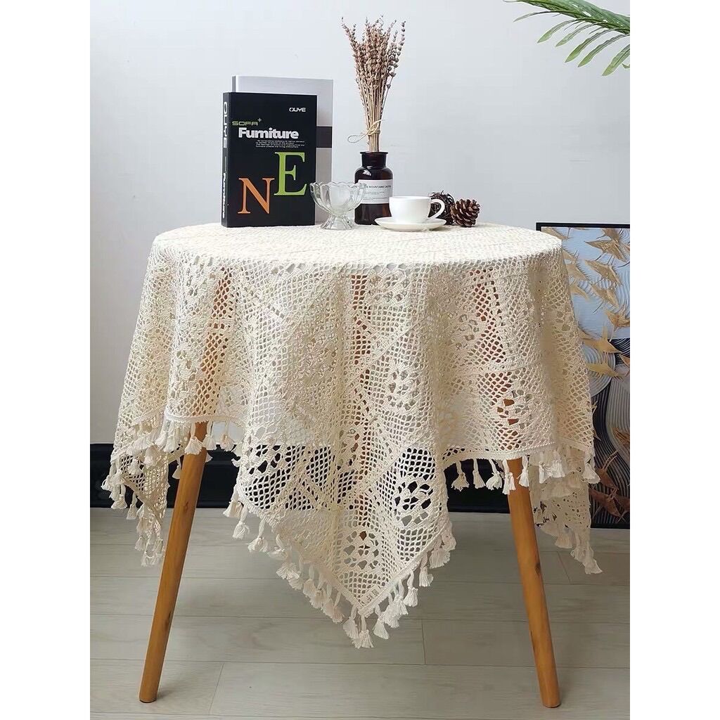 Khăn trải bàn phong cách châu Âu - May.decor