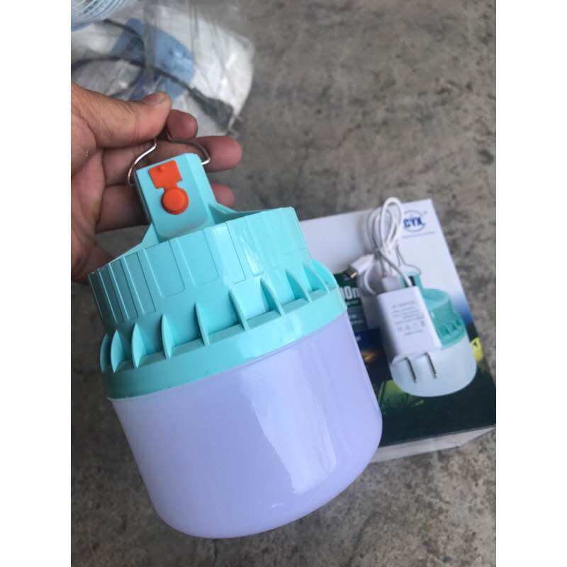 Bóng đèn led tích điện 60W ( có 3 chế độ sáng)