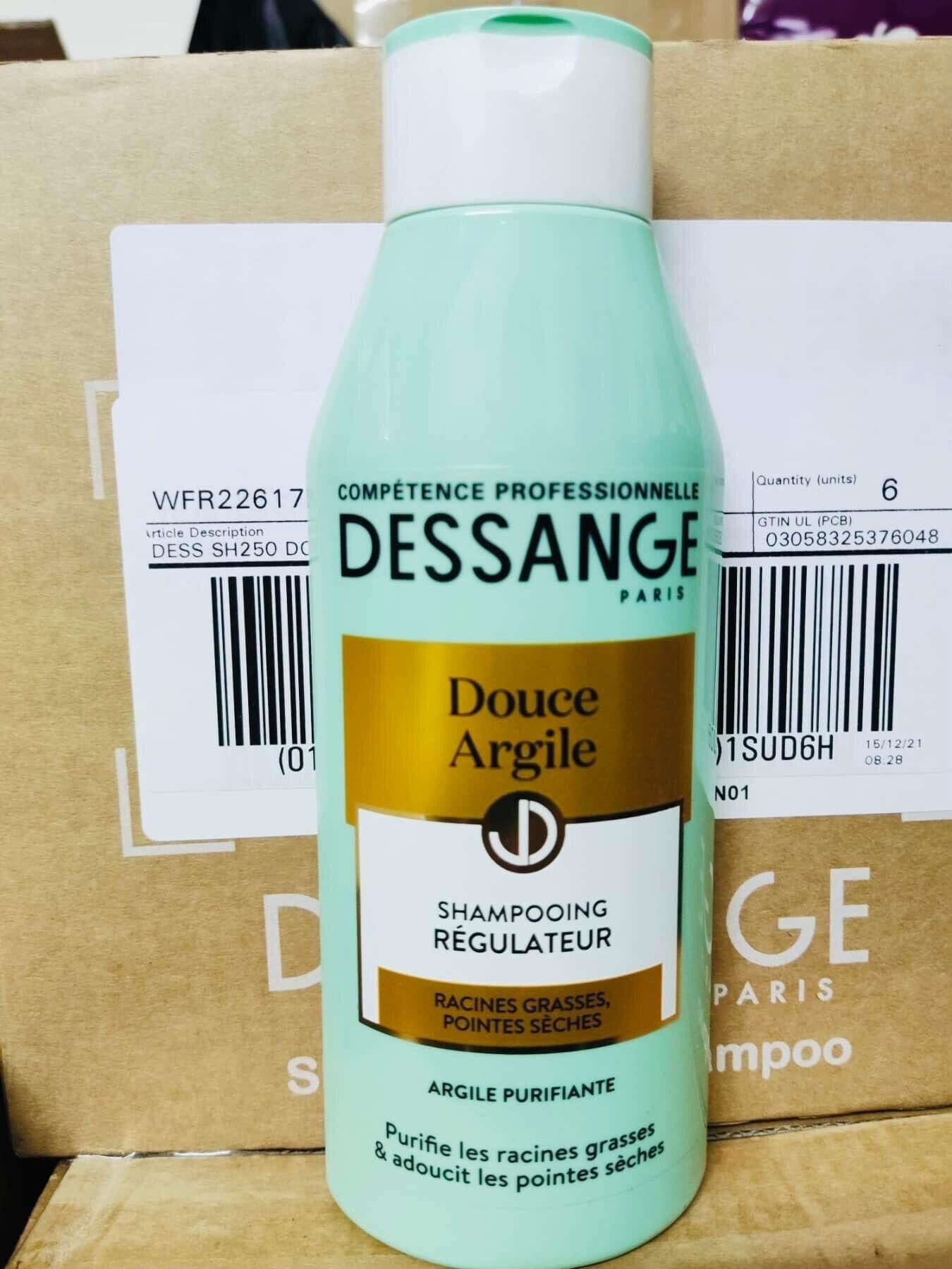 DẦU GỘI DESANGE XANH - Tóc dầu