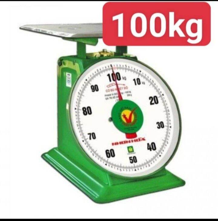 CÂN ĐỒNG HỒ 100KG NHƠN HOÀ
