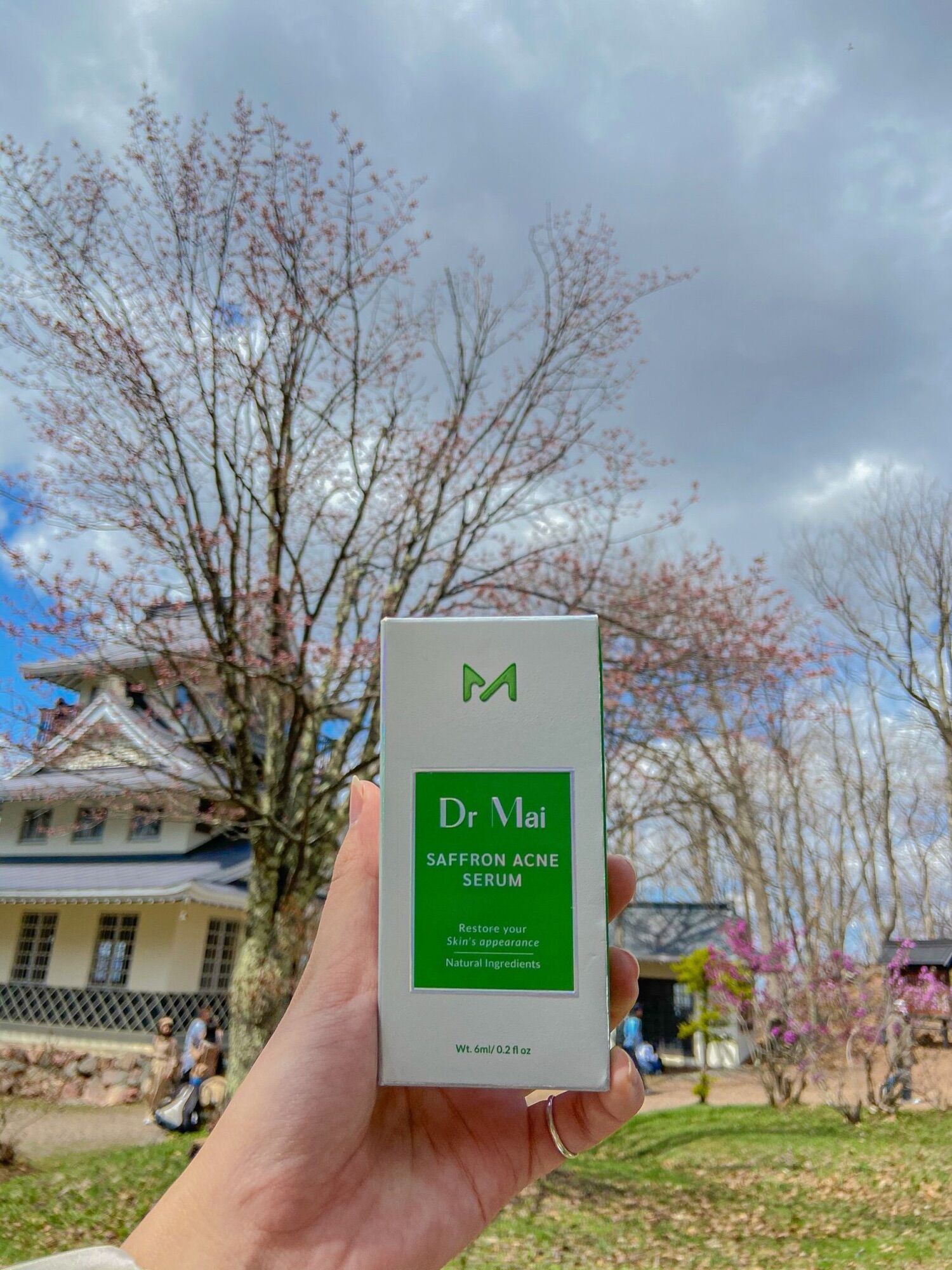 Combo Sữa Rửa Mặt Dr Mai và Dr Mai Mix Saffron