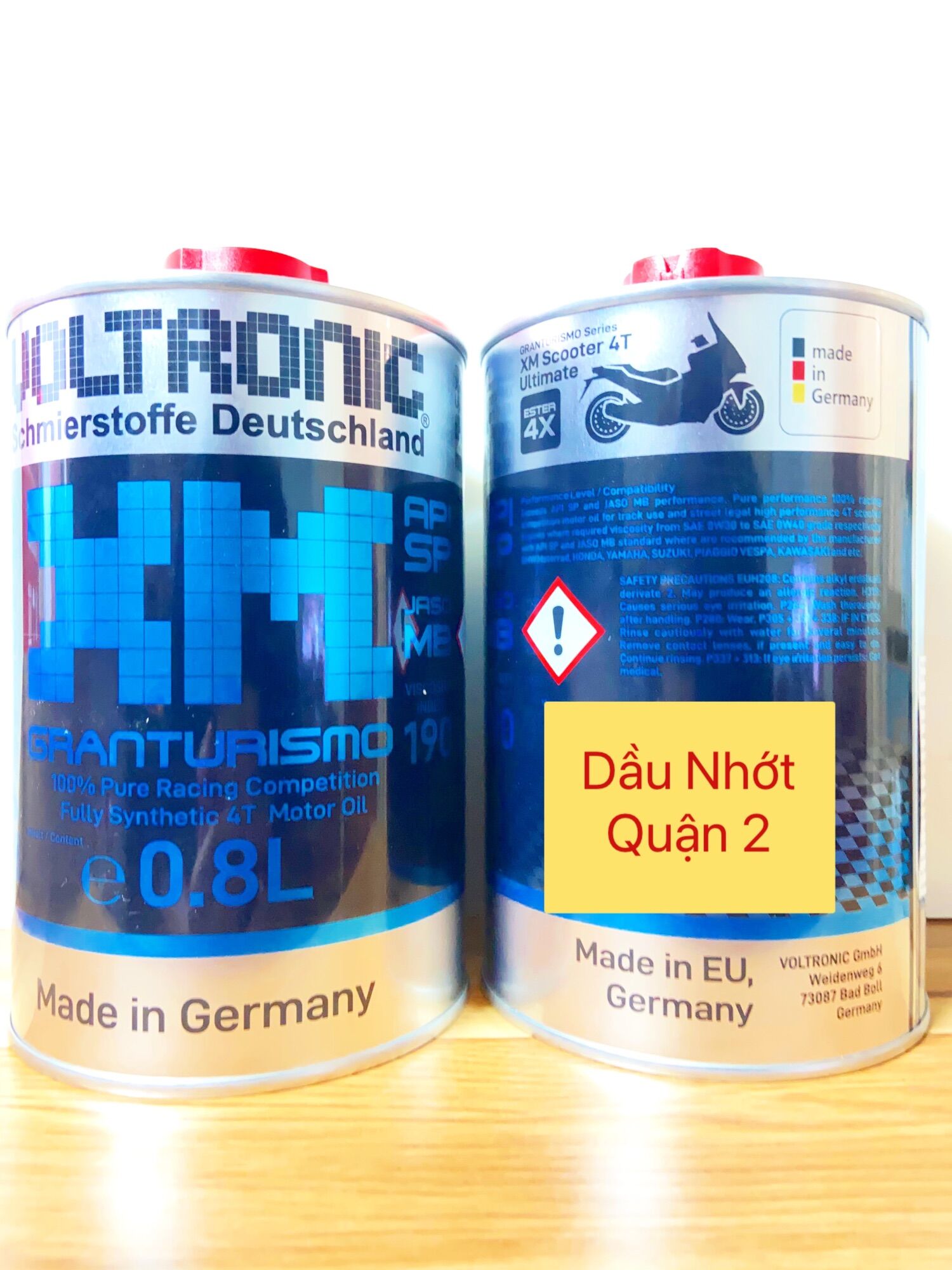 Voltronic XM Scooter Ultimate dành cho xe tay ga 800ML