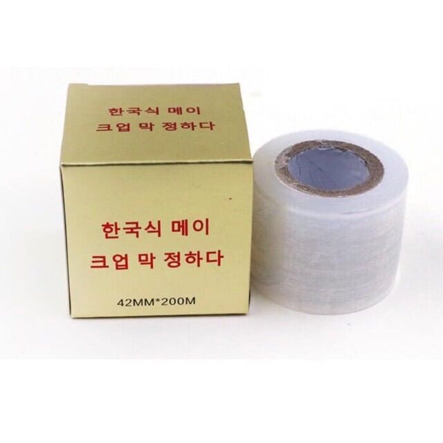 Cuộn nilon ủ tê mày, môi phun xăm