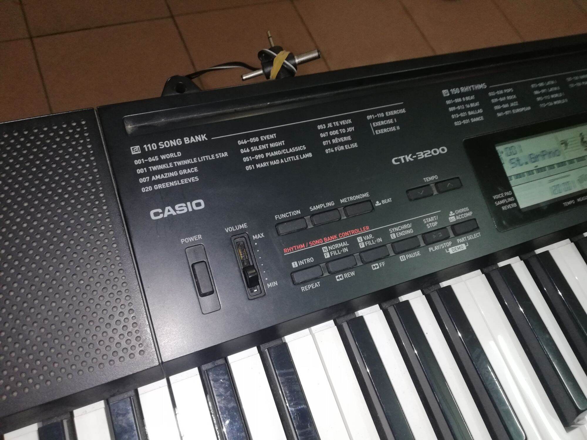 Đàn organ Casio CTK 3200