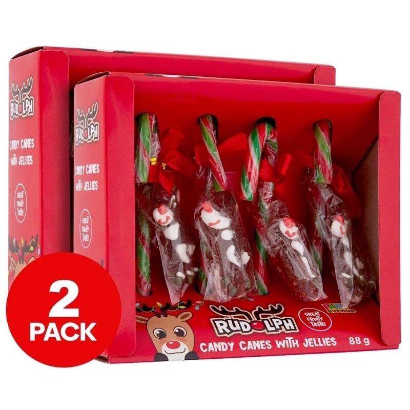 Set kẹo gậy và kẹo dẻo Noel 2022(1 hộp)
