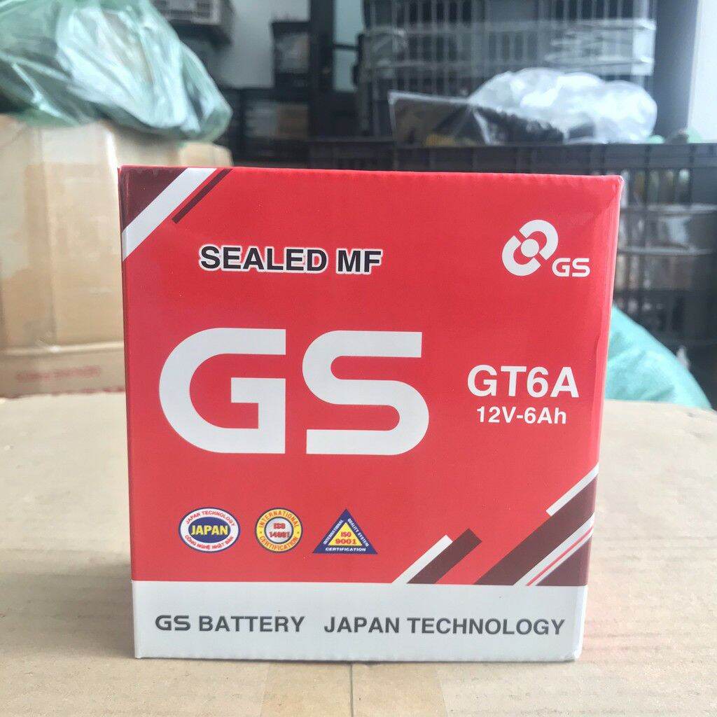 Bình khô GS - GT6A - lắp xe DREM , Jupiter và Sirius,Mio, Taurus